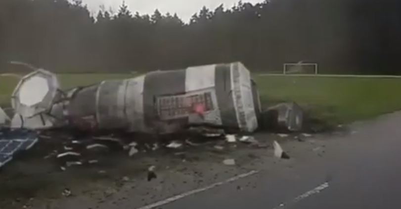 Kërçova në PANIKË..! Sapo u rrëzua një objekt i panjohur..(VIDEO)