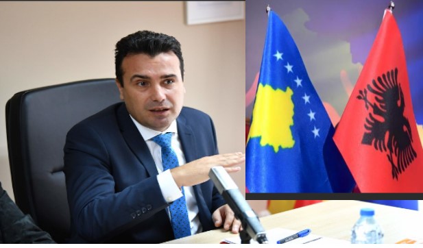 Zoran Zaev: Shpalos Frigën E Bashkimit “Kosovë – Shqipëri” Nuk Do Të Ishte Gjë E Mirë