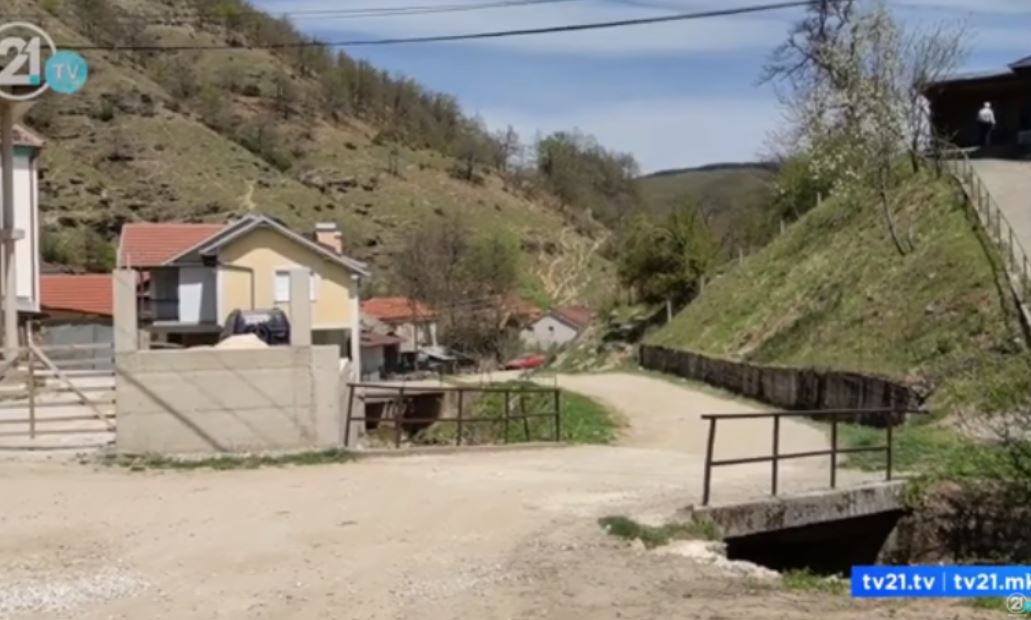 Uji me baktere në disa fshatra të Kërçovës..(VIDEO)