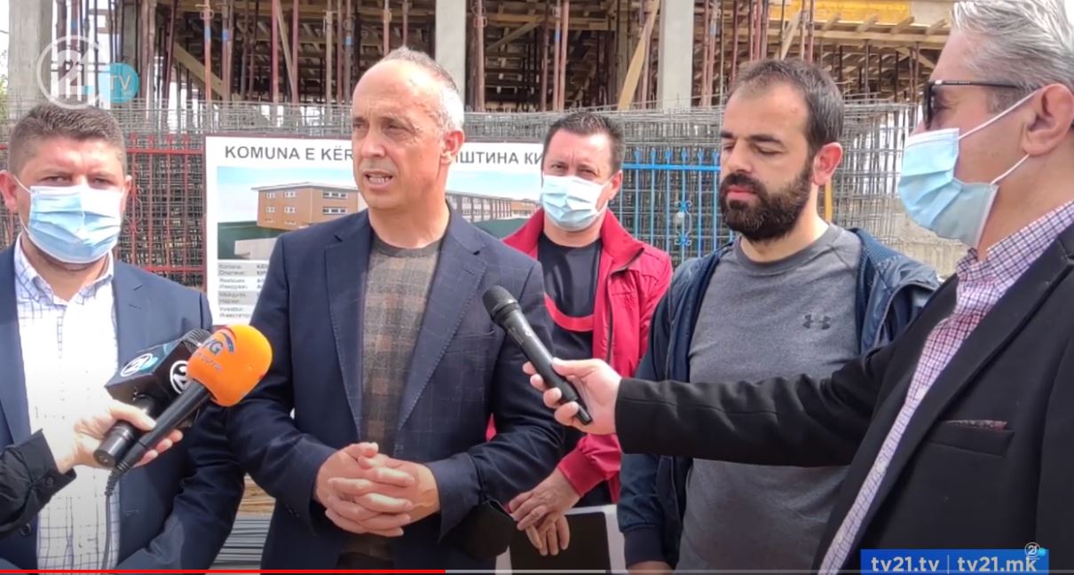 Fshati Cërvicë i Kërçovës me shkollë të re..(VIDEO)