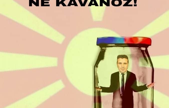 Zaev nuk di çfarë flet..ka humbur sensin me realitetin..