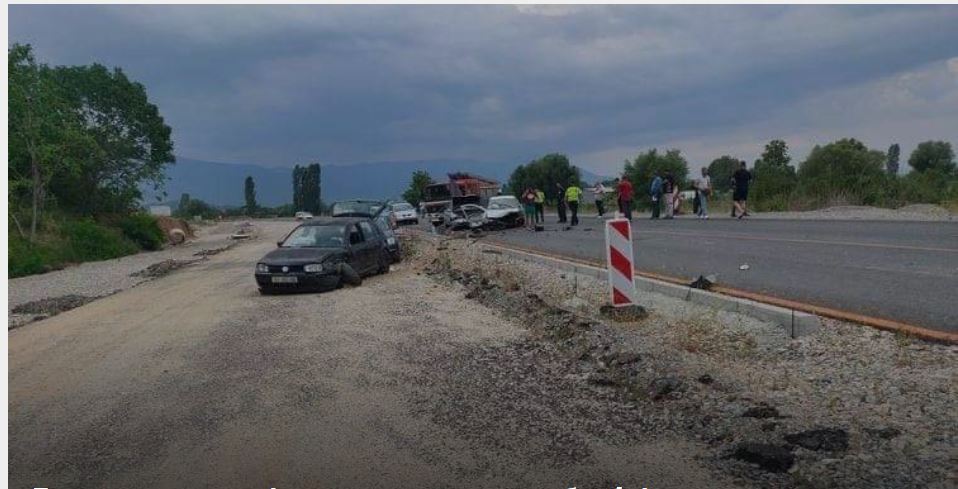 Aksident në rrugën Ohër – Kërçovë, humb jetën një person..