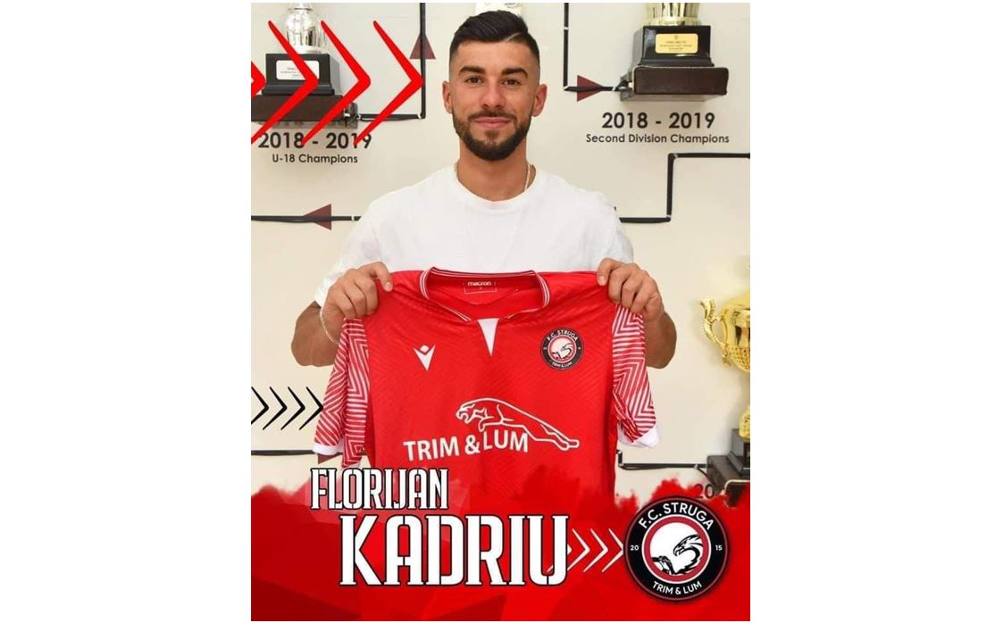 Zyrtare: Florijan Kadriu transferohet në FC Struga