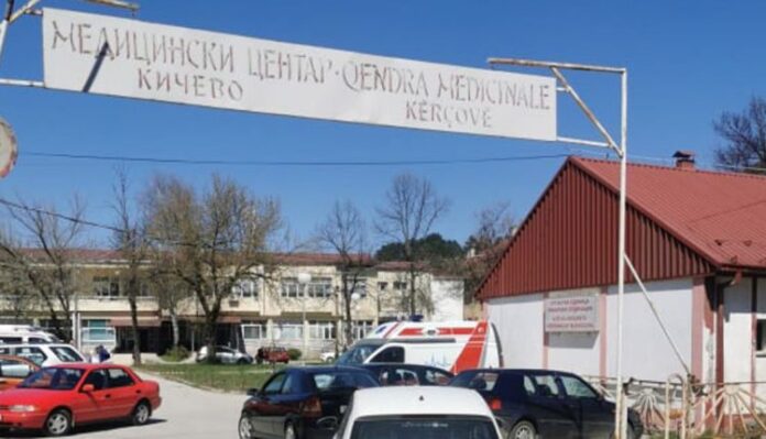 Kërçovë: Në kovid-qendrën janë hospitalizuar 11 pacientë..