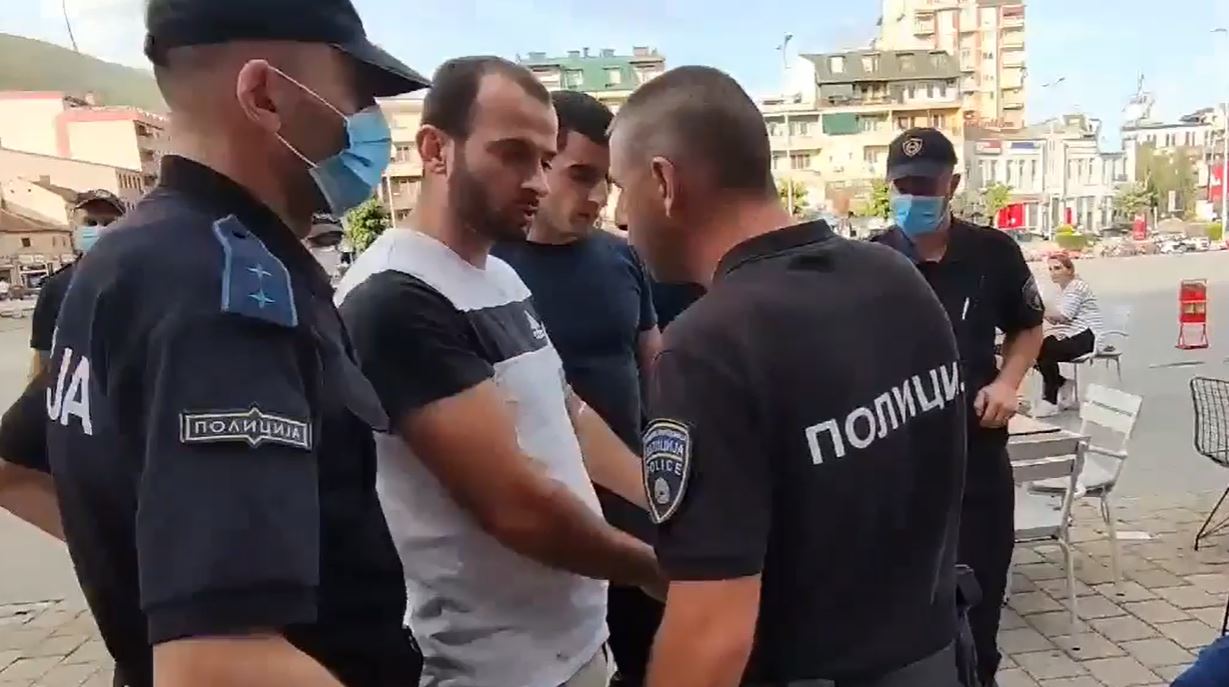 Ja si arrestohet Blerim Ahmedi nga Kërçova.. (VIDEO)