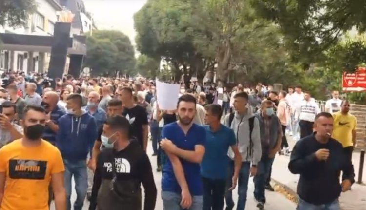 Arrestohet vllau i El Chekës pas protestave..