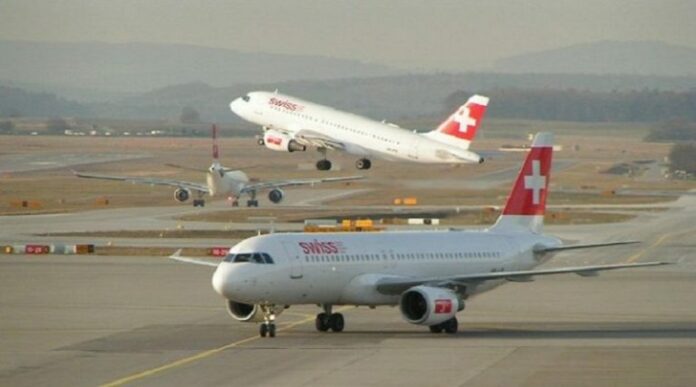 Numri rekord i pasagjerëve në aeroportin e Cyrihut..!