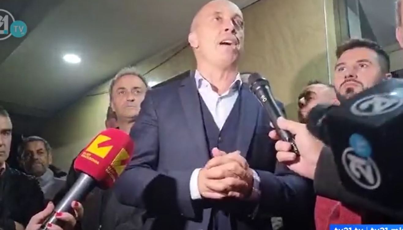 Fatmir Dehari shpalli fitoren në Kërçovë.. (VIDEO)