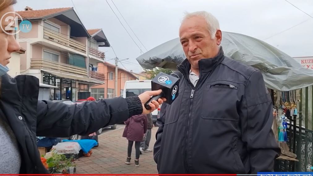 Kërçovë ankohen qytetarët.. Nuk mund ta përballojmë shtrenjtimin.. (VIDEO)