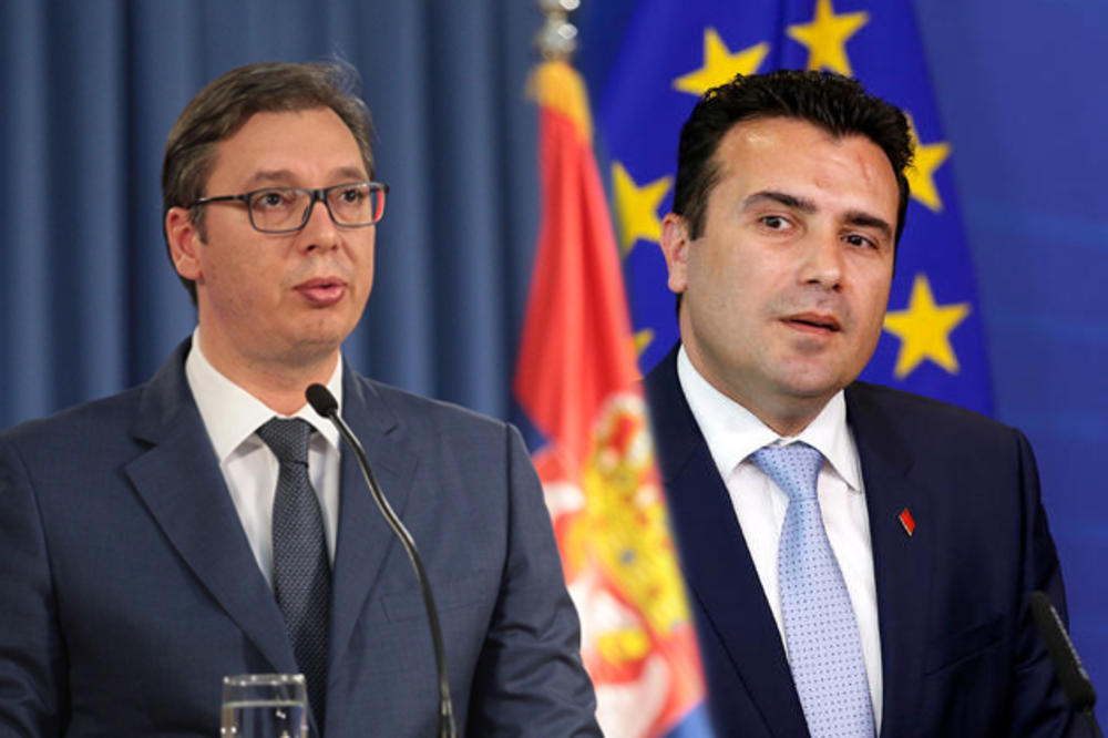 Zaev: Serbia dhe Maqedonia do t’i forcojnë marrëdhëniet e ndërsjella..