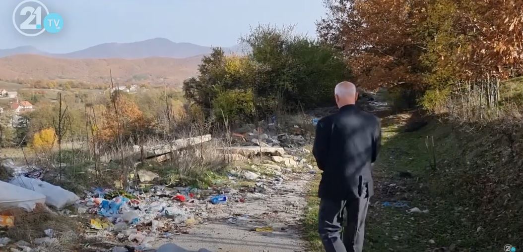 Stadiumi në Zajaz vetëm premtim, mbushur me mbeturina.. (VIDEO)