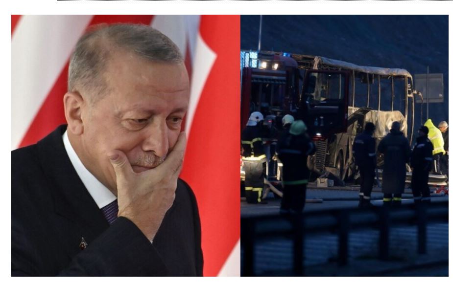 Erdogan: Aksidenti i autobusit nga Maqedonia më pikëlloi thellë mua dhe popullin turk.. (FOTO)