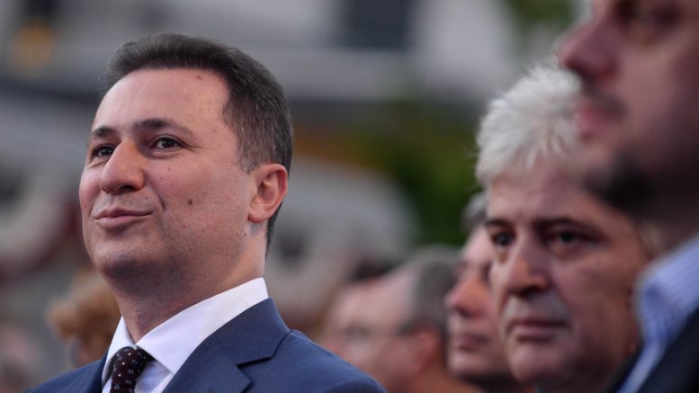 Gruevski me rejting më të lartë nga të gjithë liderët politik në Maqedoni..