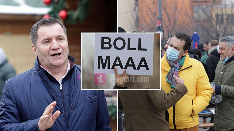 “Boll ma”, artistët nga estrada në protesta..