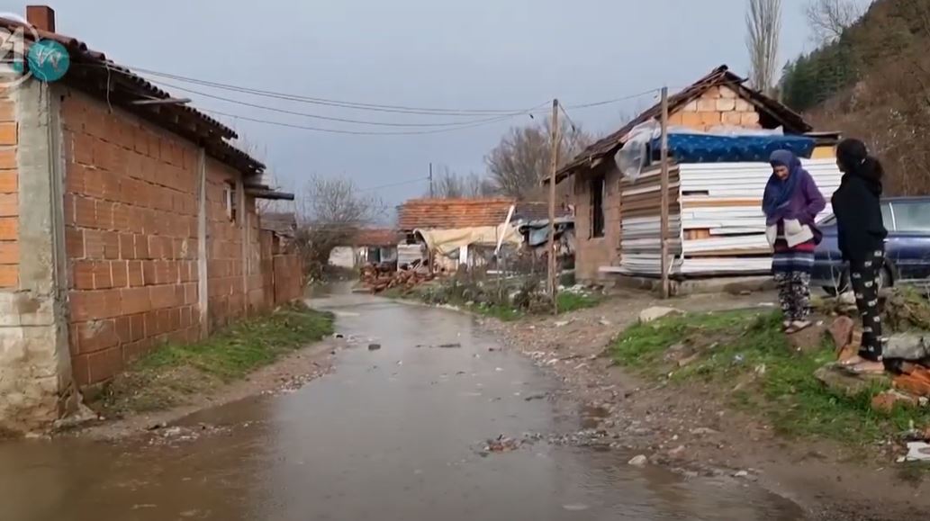 Kërcovë rreth 100 shtëpi të dëmtuara nga vërshimet.. (VIDEO)