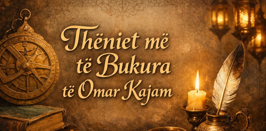 Thëniet më të Bukura të Omar Kajam