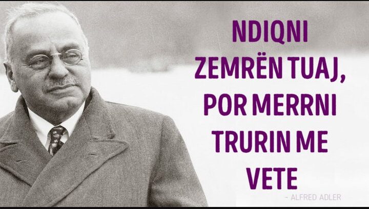 Thënje të bukura nga Alfred Adler