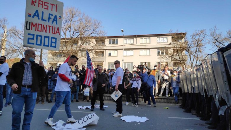 Protestë për rastin e vdekjes së Rexhail Qerimit..