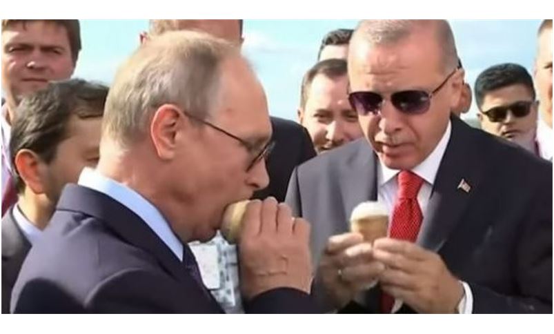 Erdogani ‘tradhëton’ Putinin, i del në mbrojtje Ukrainës..