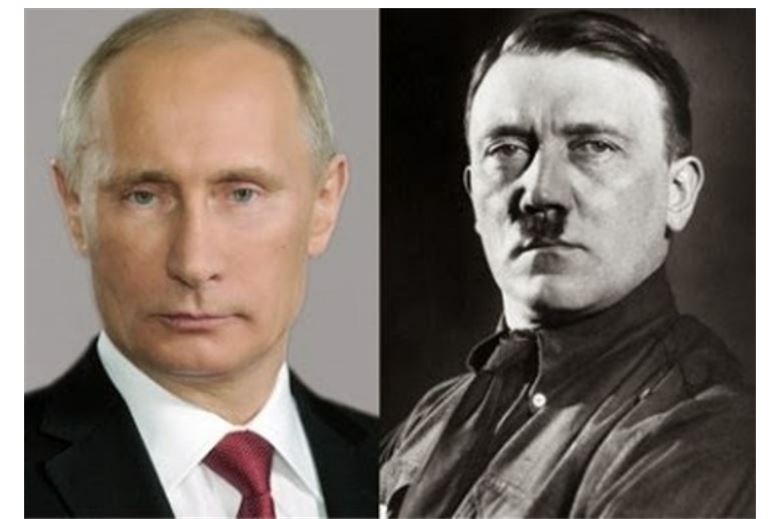 Hitleri i shekullit XXI e ka emrin Vladimir Putin..!