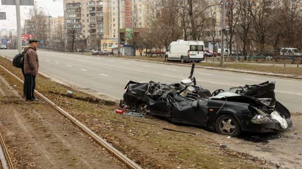 57 civilë mes 194 ukrainasve të vrarë gjatë pushtimit rus..