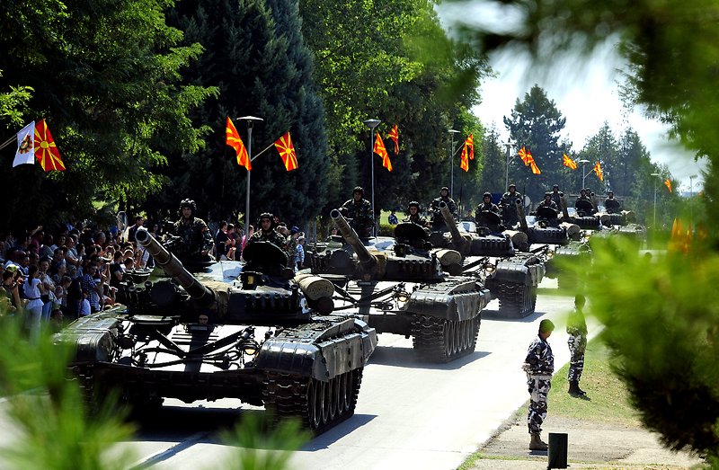 Maqedonia e Veriut do t’i dhurojë tanke Ukrainës.. (FOTO)