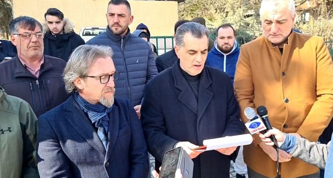 Kërçovë: Të ndërpritet krimi i organizuar me prerjen e pyjeve, përndryshe do bllokojmë rrugët.. (VIDEO)