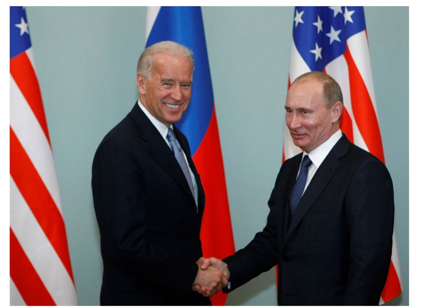 Rusia vendos sanksione ndaj presidentit Biden..