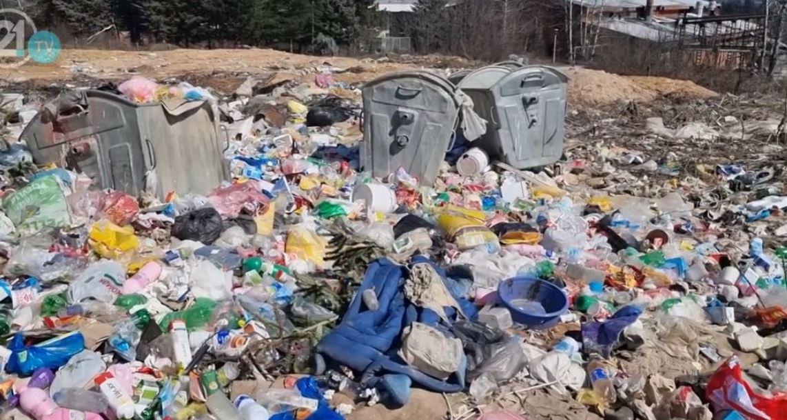 Kërçovë, qytetarët ankohen për mbeturinat..! (VIDEO)