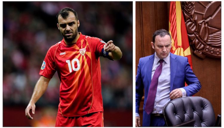 Pandev mesazh Bujar Osmanit: Shikoni politikën, mos u merr me futbollistët… (FOTO)