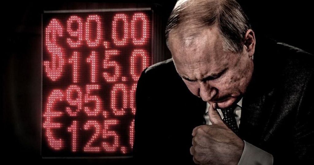 Rusia po humbet 160 milionë euro në ditë për shkak të sanksioneve..