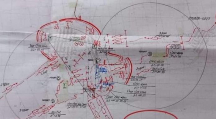 Rusët i harrojnë dokumentet sekrete, Ukraina publikon se cfarë ka në to.. (FOTO)