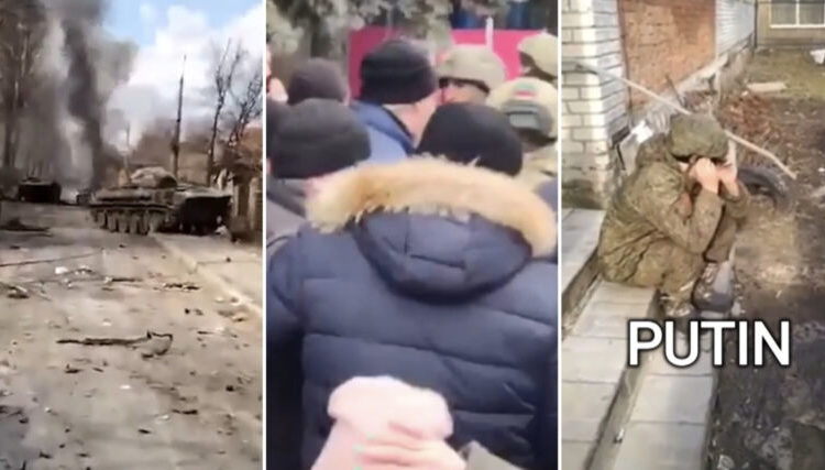 Rusët bombardojnë fshatrat shqiptare në Ukrainë.. (VIDEO)