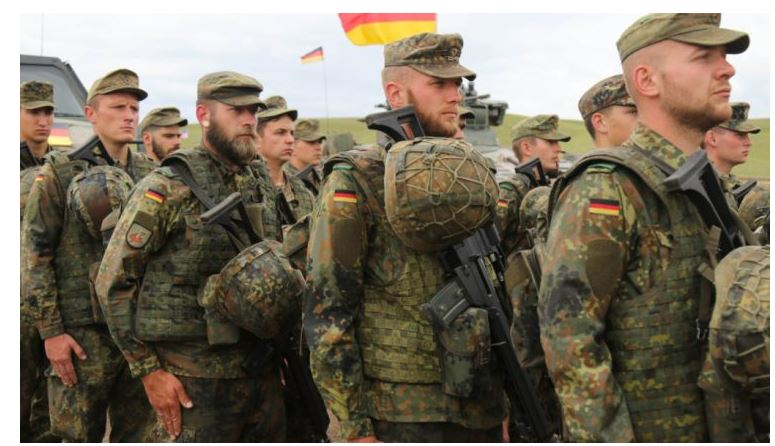 Ushtari vret katër persona në Gjermani..!