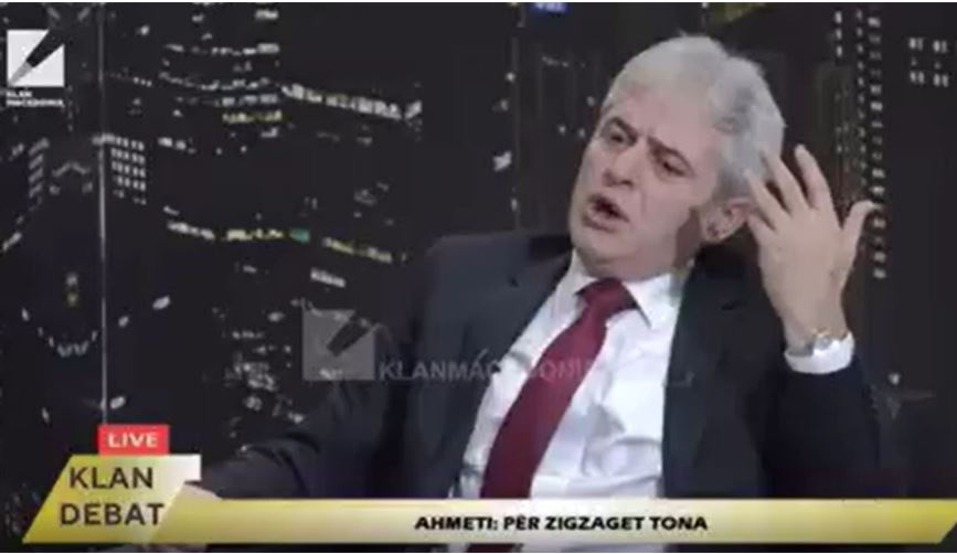 Ahmeti: Ju që largoheni nga Maqedonia nuk jeni patriotë, mos prisni tju a bejmë 2000 Euro rrogën.. (VIDEO)