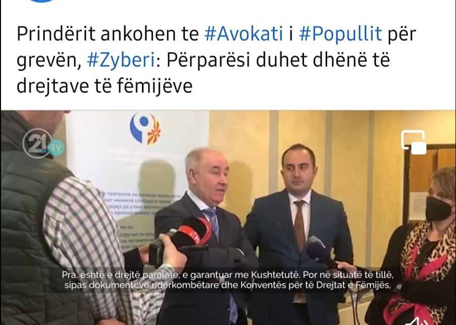 Populli i avokatit të Karadysen Ali Beut !