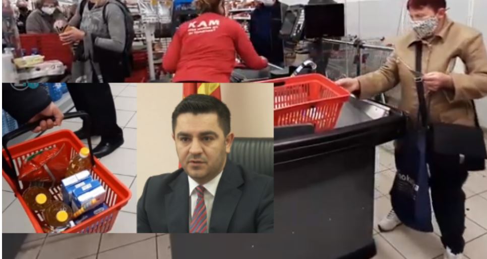 Bekteshi paralajmëron kontroll direkte në markete..!