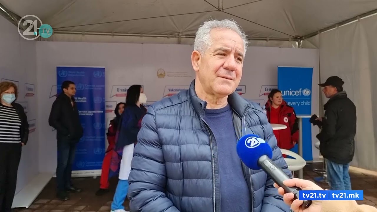 Kërçovë nuk ka interes për vaksinim..(VIDEO)