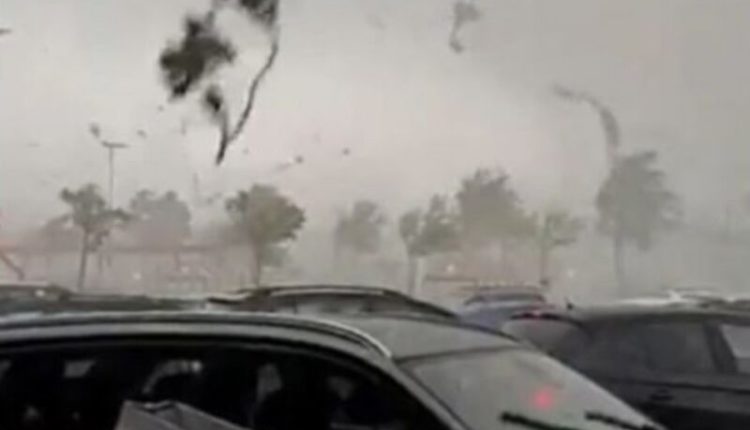 Tornado i rrezikshëm godet Gjermaninë, dhjetëra të lënduar dhe dëme të mëdha (VIDEO)