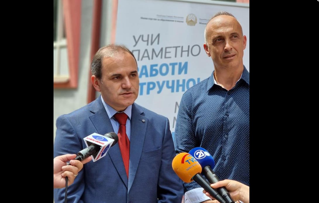 Aliu në Kërçovë: të rinjtë të fokusohen në arsimin e mesëm profesional..