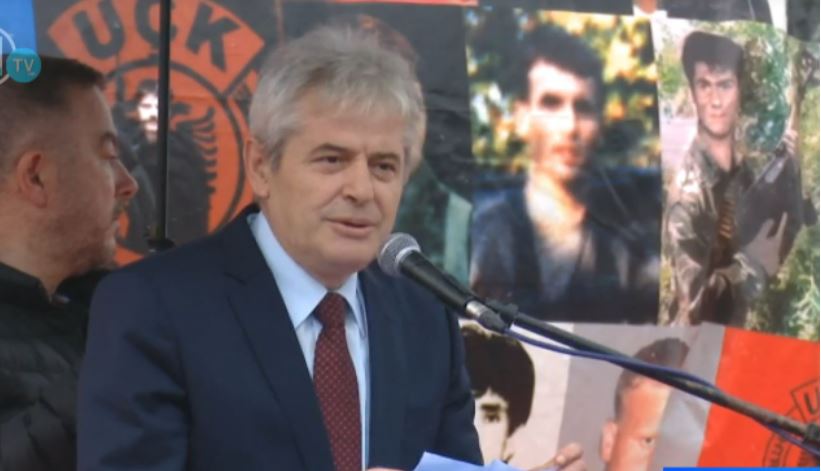 Ahmeti nga Sllupçani: UÇK, pjesë e pandashme e historisë së Maqedonisë..(VIDEO)