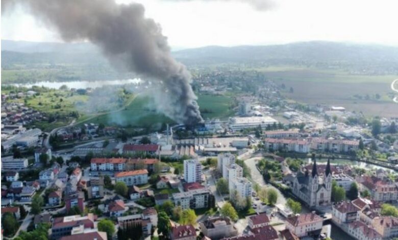 Shpërthim i fuqishëm në Slloveni, dhjetëra të lënduar..