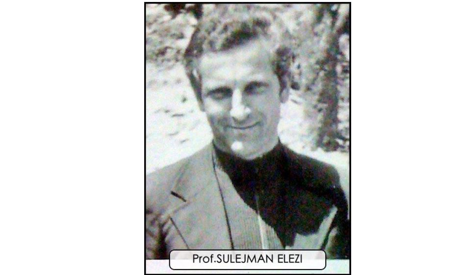 Profesor Sulejman Elezi – Simbol i papërshtatmëris..