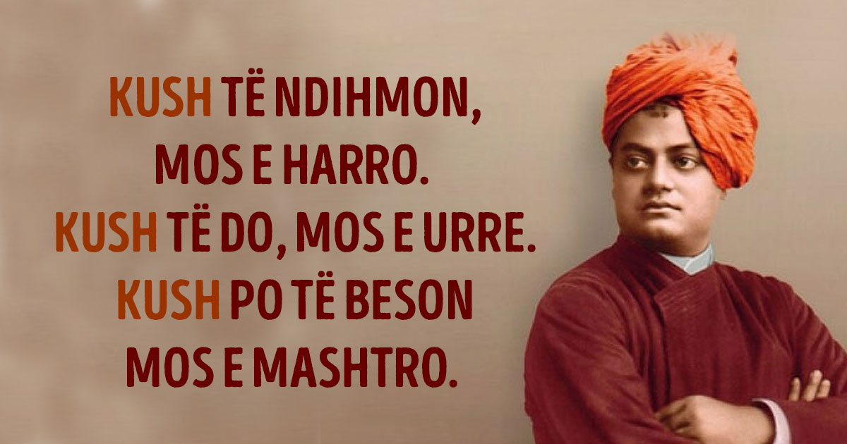 Thëniet më të Bukura të Vivekananda..