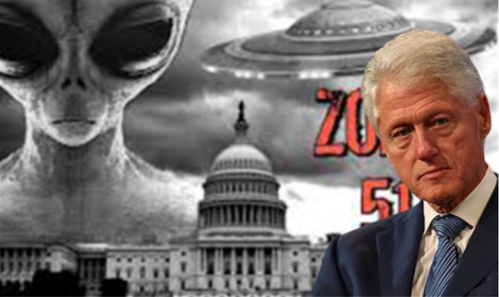 Çfarë ka në Zonën misterioze 51 në Amerikë, flet për herë të parë Bill Clinton..