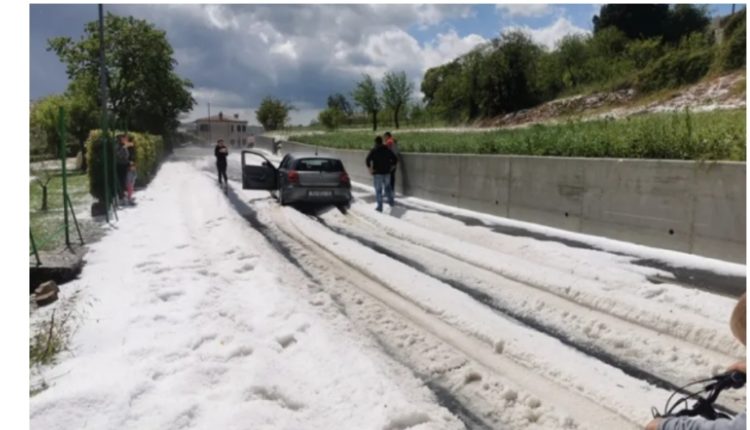 Breshër deri në 70 cm në Kroaci dhe Slloveni..