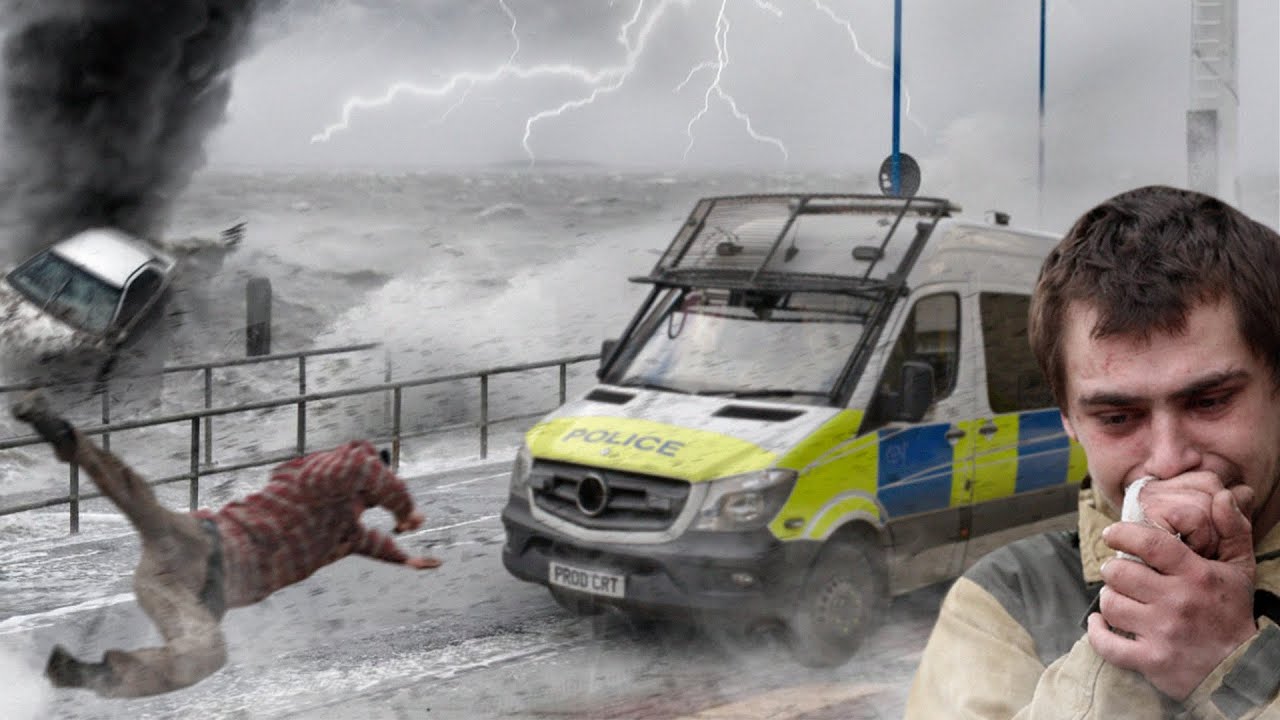 Stuhitë e forta vazhdojnë ta godasin Gjermaninë.. (VIDEO)