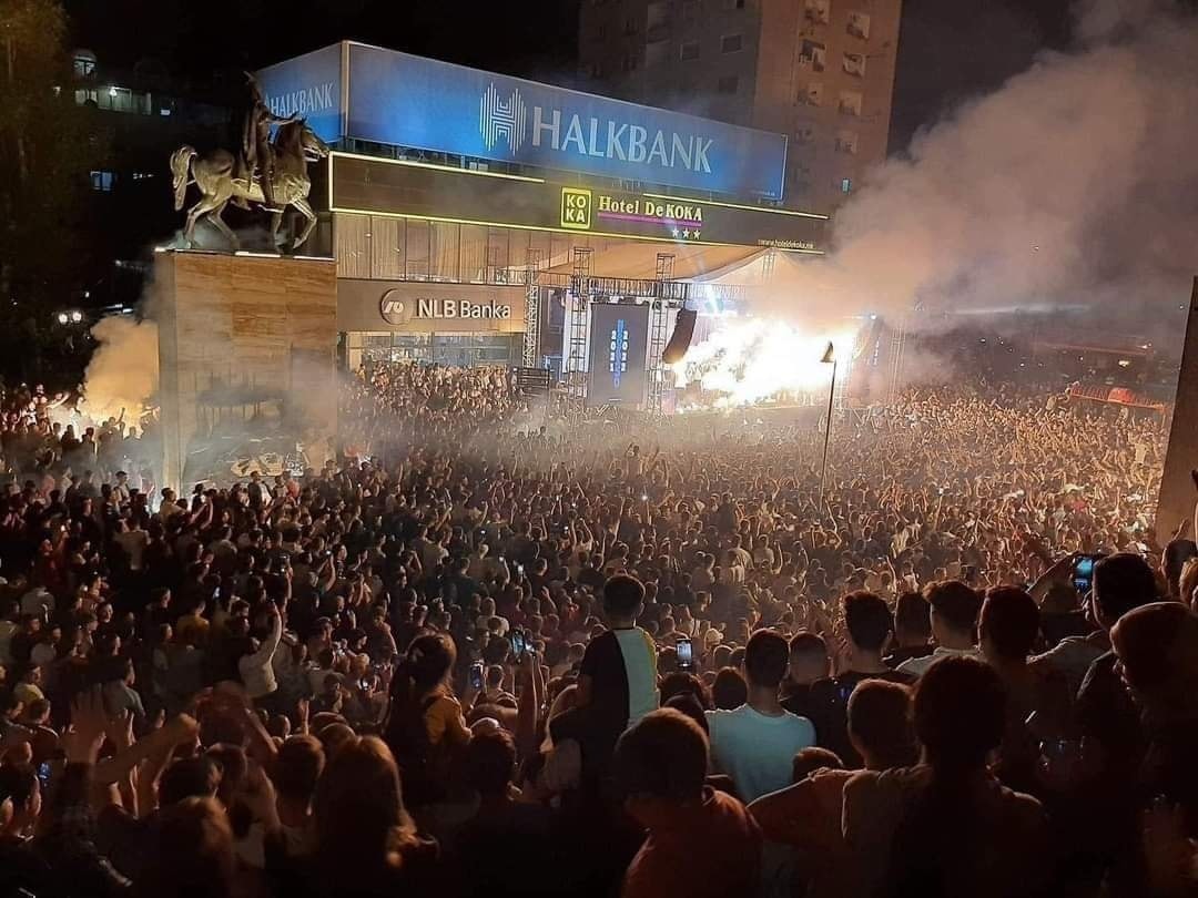 BDI me thirrje për pjesmarje masovike në koncert..!