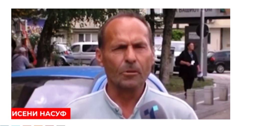 Shqiptari përkrah maqedonasve në protesta: ” Da zhivee Makedonia” ! (VIDEO)