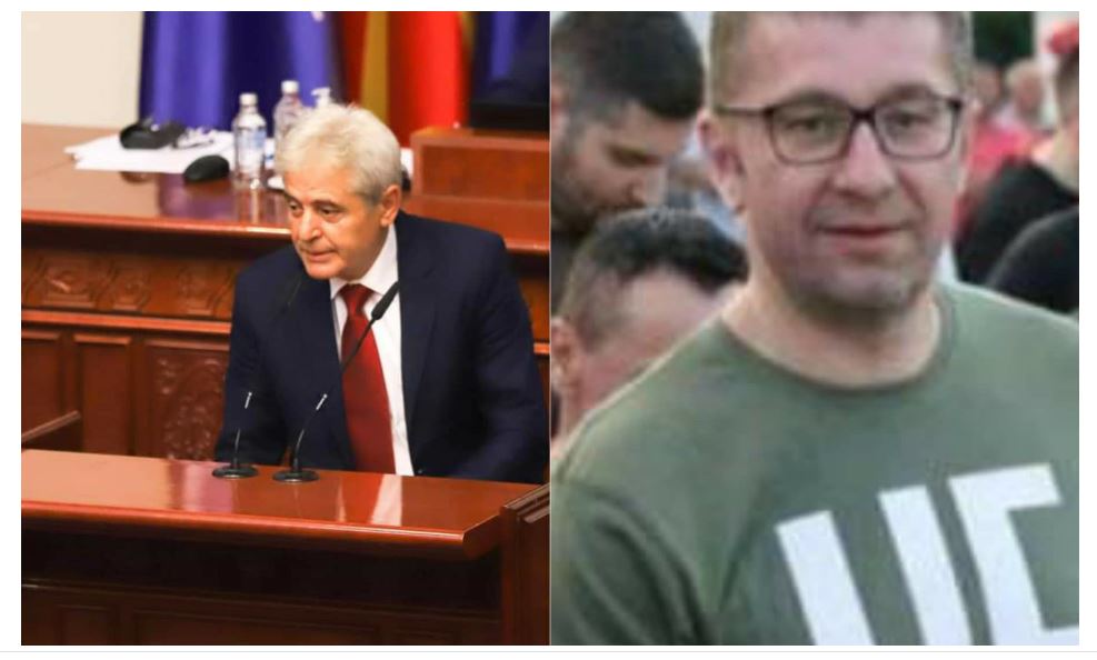 Ali Ahmeti për Mickoski: Zelenski nga AliEkspresi.. (FOTO)